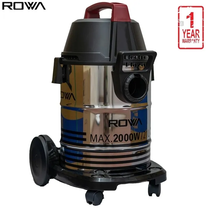 Front view of ROWA Wet & Dry Vacuum Cleaner