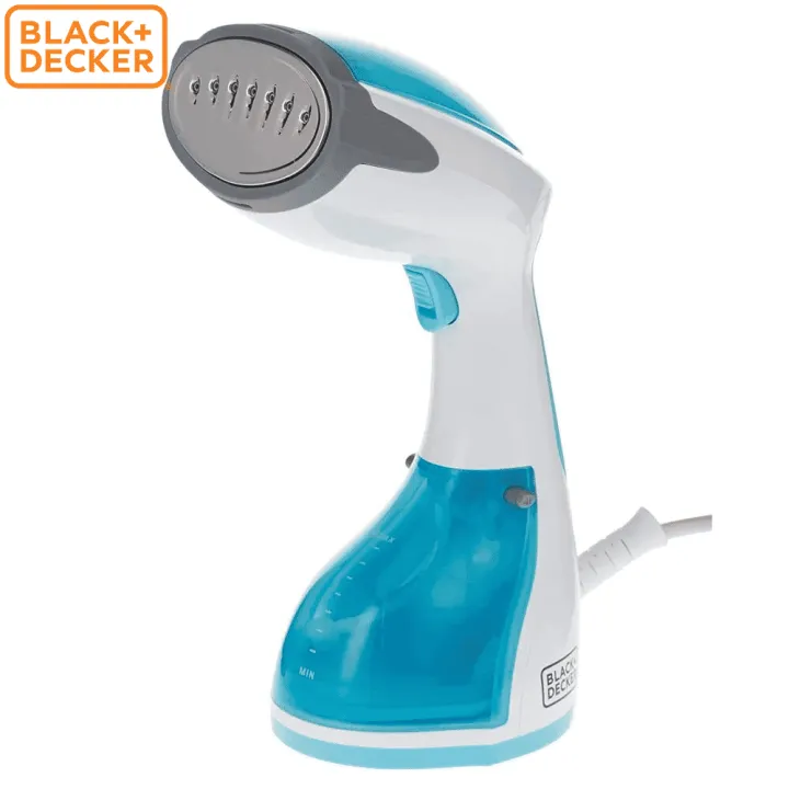 Front view of Black+Decker Handheld Garment Steamer