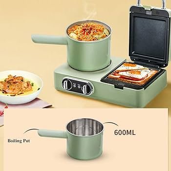 Front view of Yasuda 5-1 Quick Breakfast Maker YS-BM01