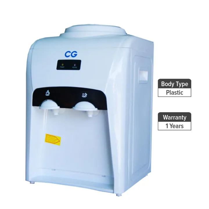 Table Top Water Dispenser in use