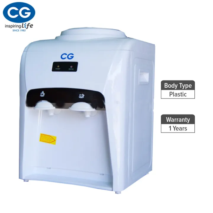 Front view of Table Top Water Dispenser