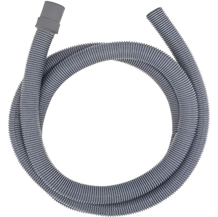 Coiled Washing Machine Outlet Drain Hose Pipe