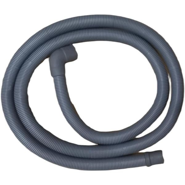 Front view of Washing Machine Outlet Drain Hose Pipe