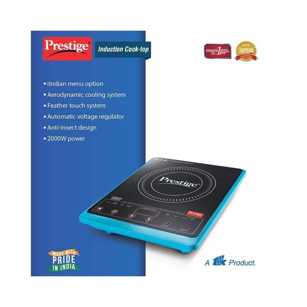 Prestige Induction Cooktop in action