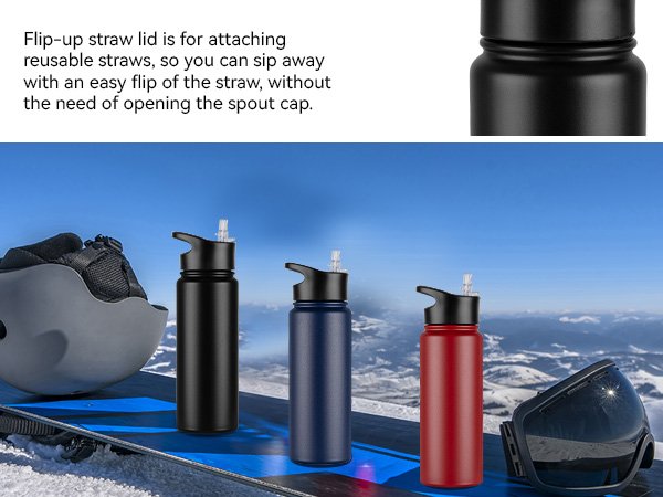 Yasuda Sports Bottle in use