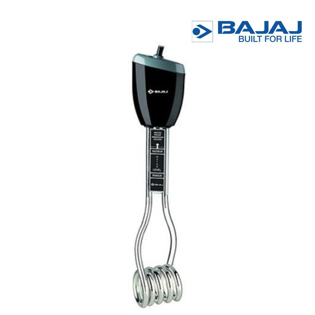 Bajaj Immersion Water Heating Rod in use