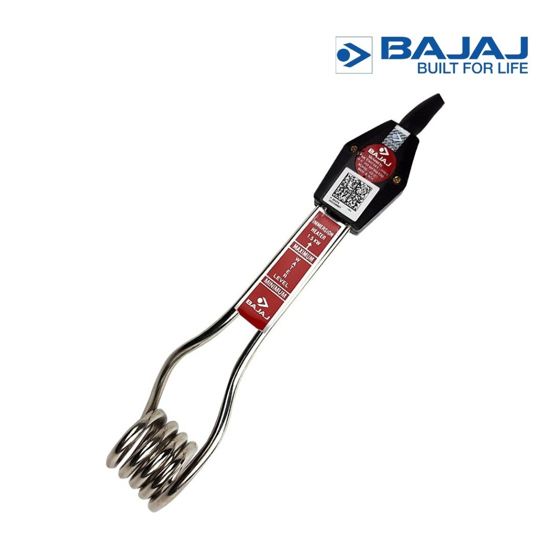 Front view of Bajaj Immersion Water Heating Rod
