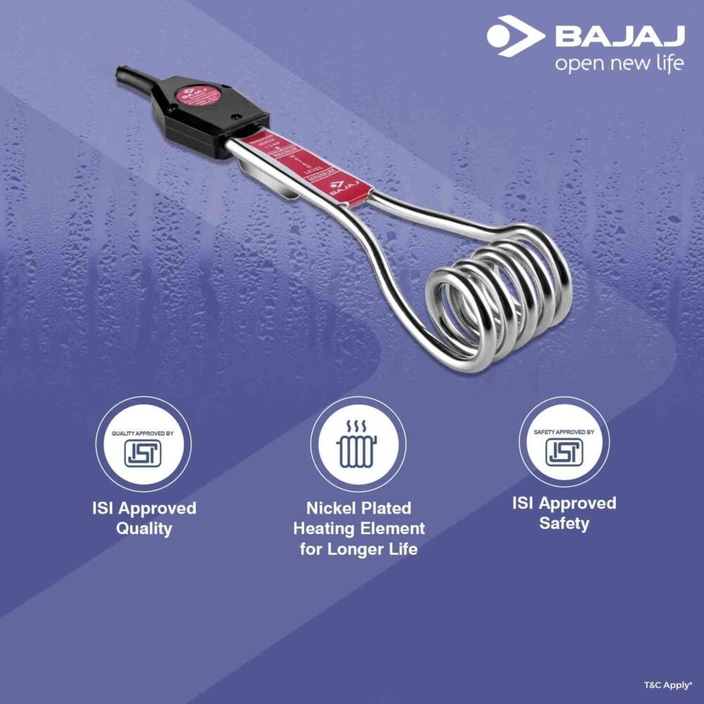 Immersion Water Heating Rod