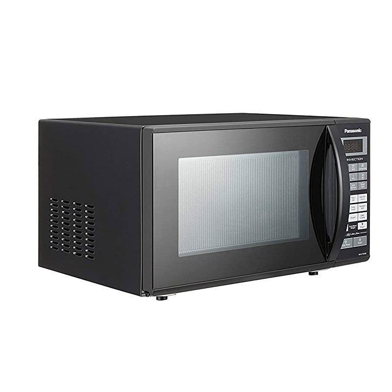 Panasonic Microwave Oven in use