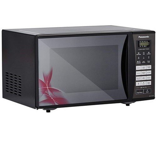 Front view of Panasonic NN-CT654MYTE Microwave Oven