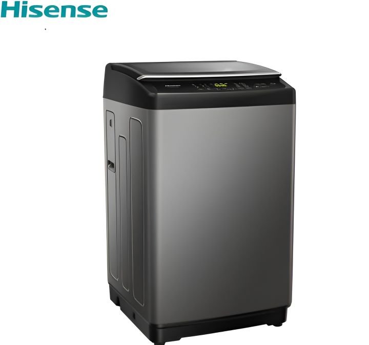 Hisense Washing Machine in use