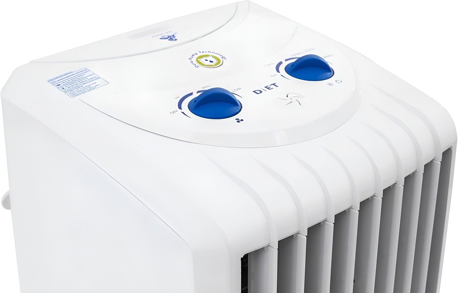 Front view of Symphony Air Cooler