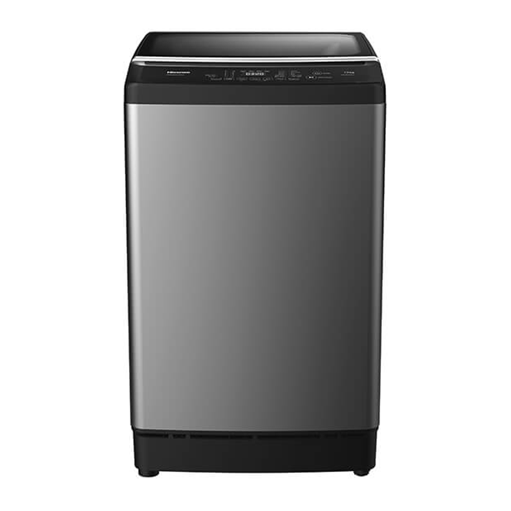Front view of Hisense Washing Machine