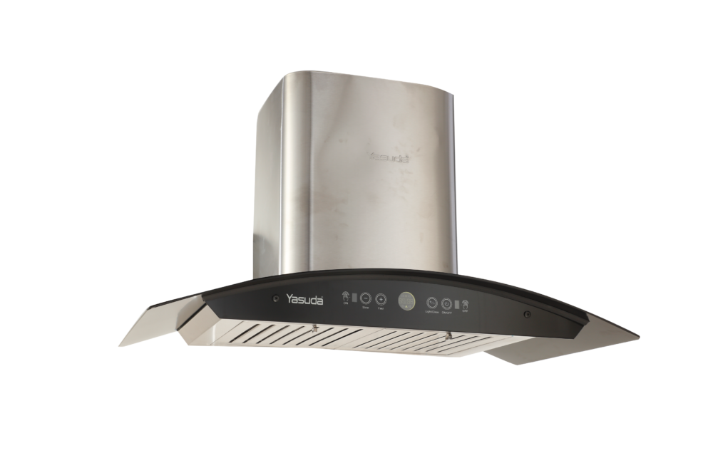 Size: 900MM Auto Clean: Yes Control Mode: Touch & Sensor Motor Power Input(w): 180W Voltage /Frequency: 220-240V 50/60Hz Filter : SS Baffle Filter*2 Frame: Metal Blower of Iron Cabinet with Auto Clean Oil Collector: Inside Plastic Ducting Cover/Length: 1.5m Plastic Noise Level: ≤56 dBA Suction: 860m ~1250m /h .