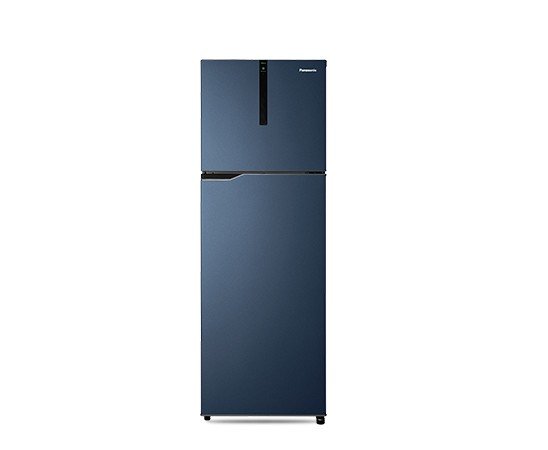Frost-free double-door refrigerator; 307 litres capacity Energy Rating: 3 Star Warranty: 1 year on product, 10 years on compressor ECONAVI Ag clean 35l vegetable box Toughened glass shelves Surround cooling airflow