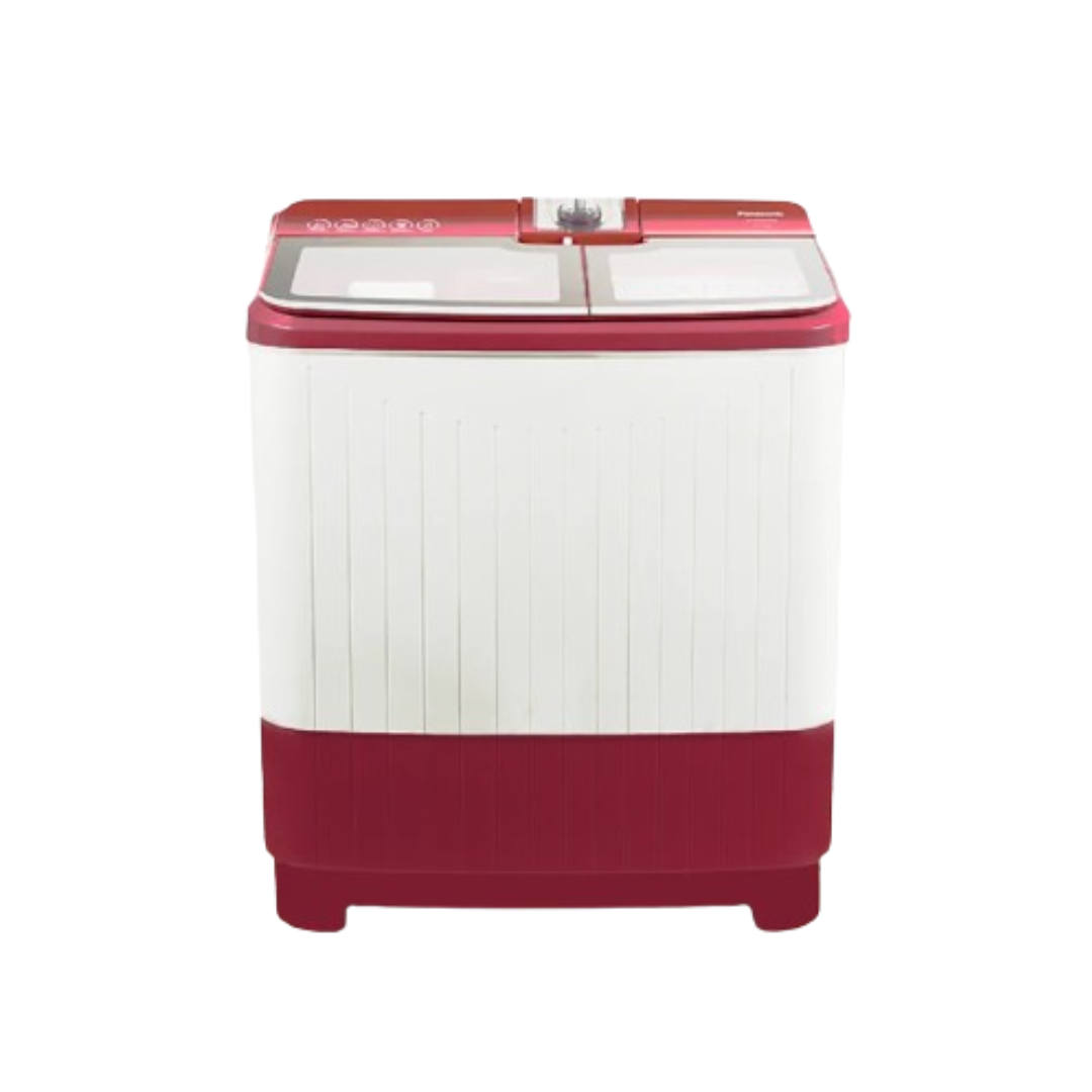 Panasonic Semi Automatic Top Load Washing Machine 8KG – NA-W80L7RNP