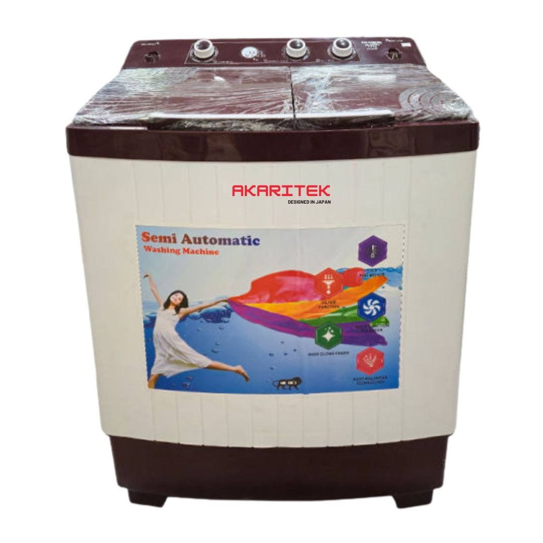 Akaritek 7 Kg Semi Automatic Washing Machine AK-SAG70
