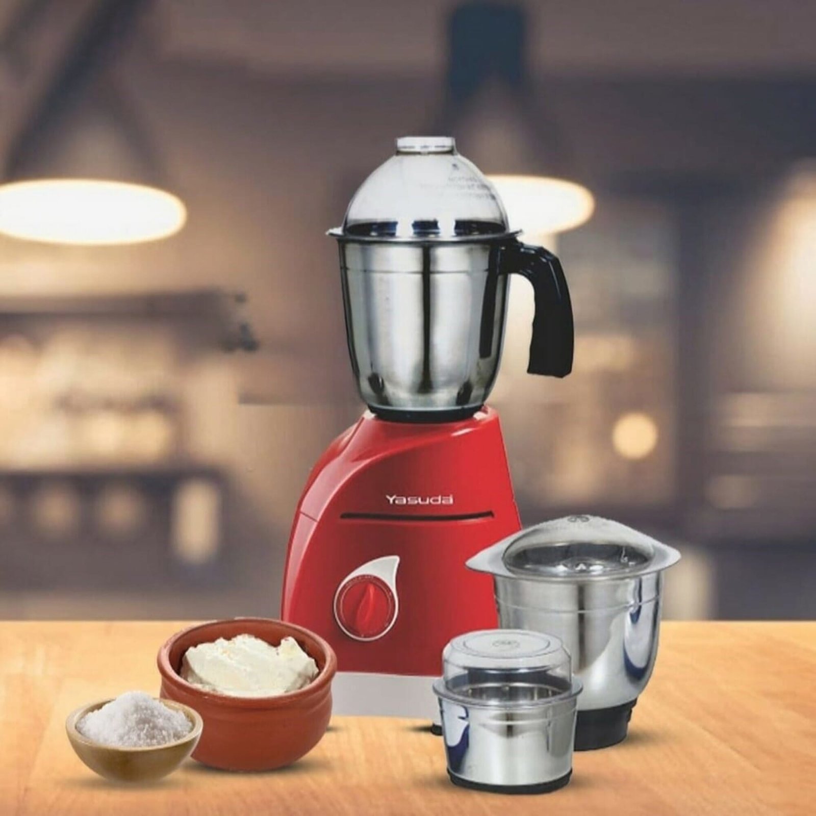 Yasuda 750 Watt Mixer Grinder YS-4047 POWER