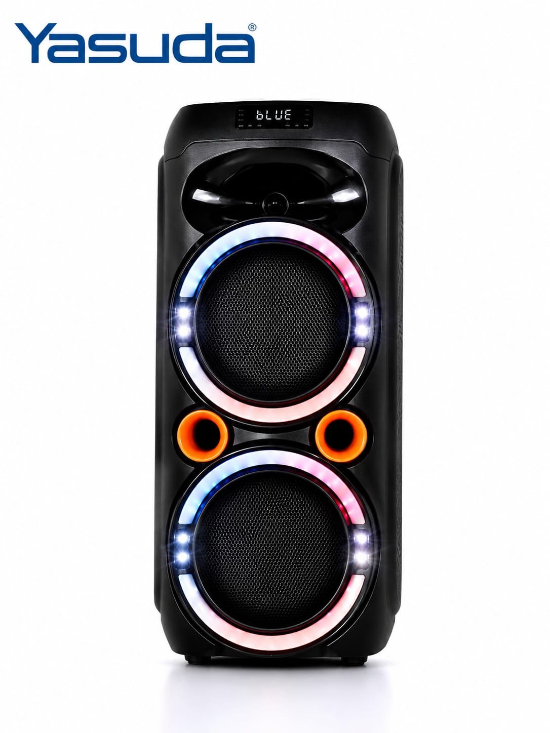 Yasuda YS-8TF2 8X2″ Bluetooth Speaker